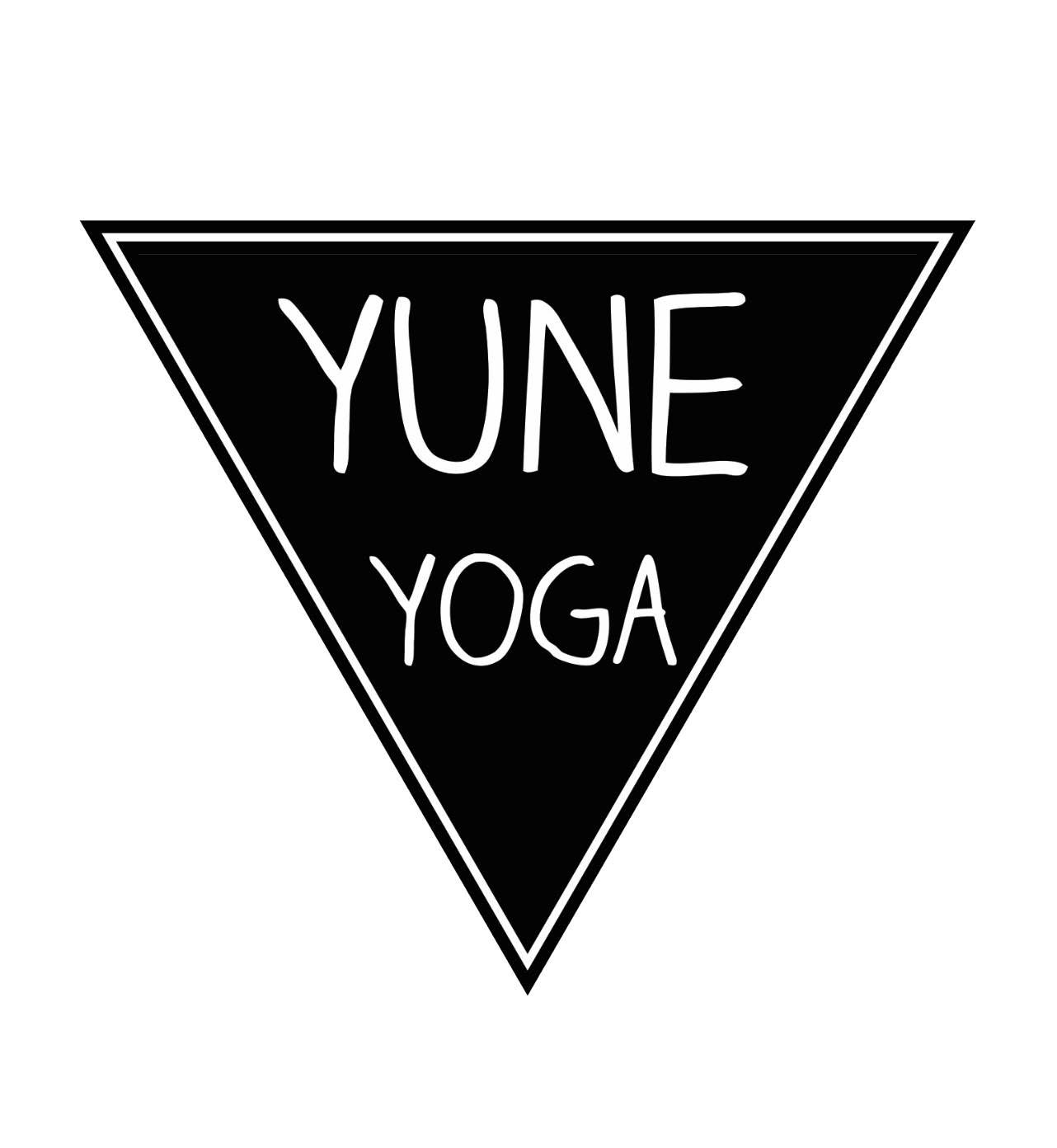 Yune Yoga logo