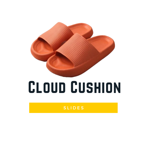 Cloud Cushion Slides logo