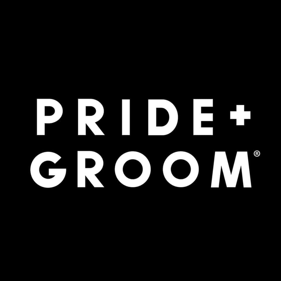 Pride and Groom logo