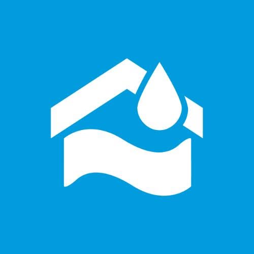 HomeWater logo